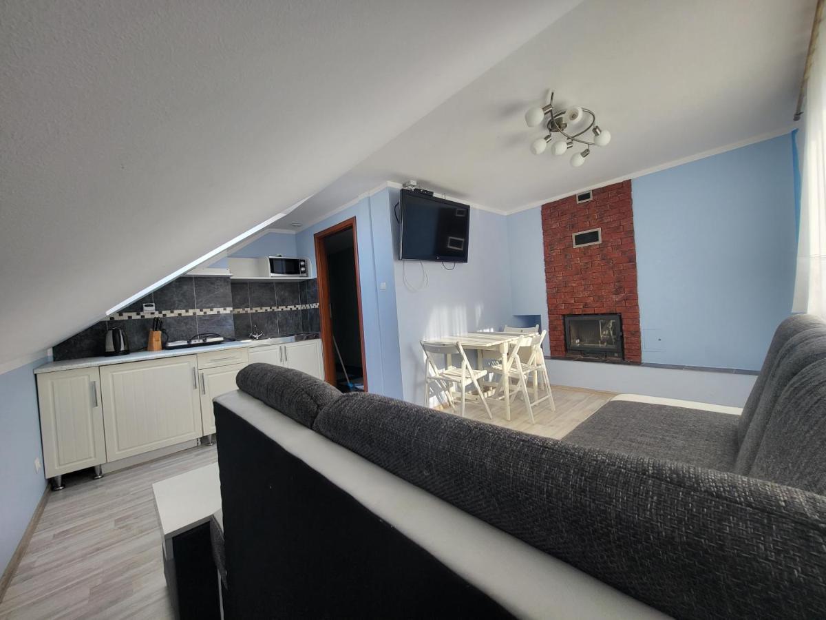 Apartamenty Zabcia Grzybowo  Dış mekan fotoğraf