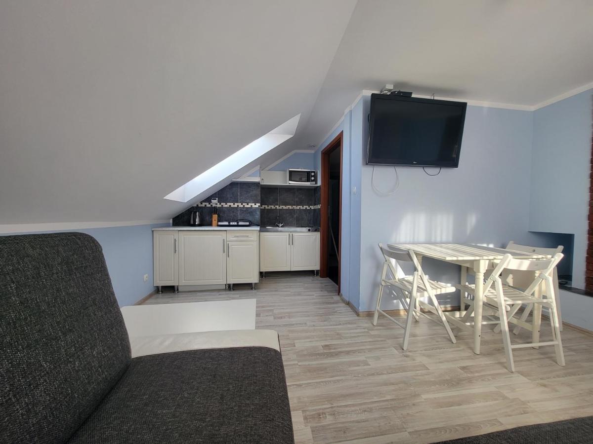 Apartamenty Zabcia Grzybowo  Dış mekan fotoğraf