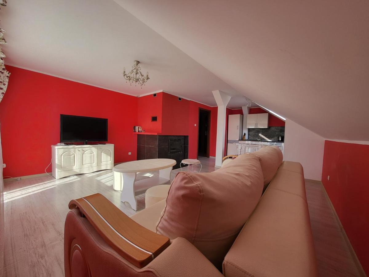 Apartamenty Zabcia Grzybowo  Dış mekan fotoğraf