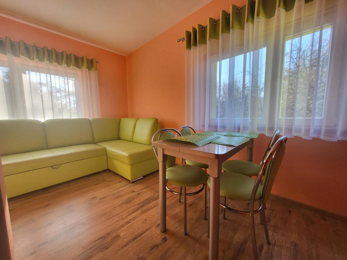 Apartamenty Zabcia Grzybowo  Dış mekan fotoğraf