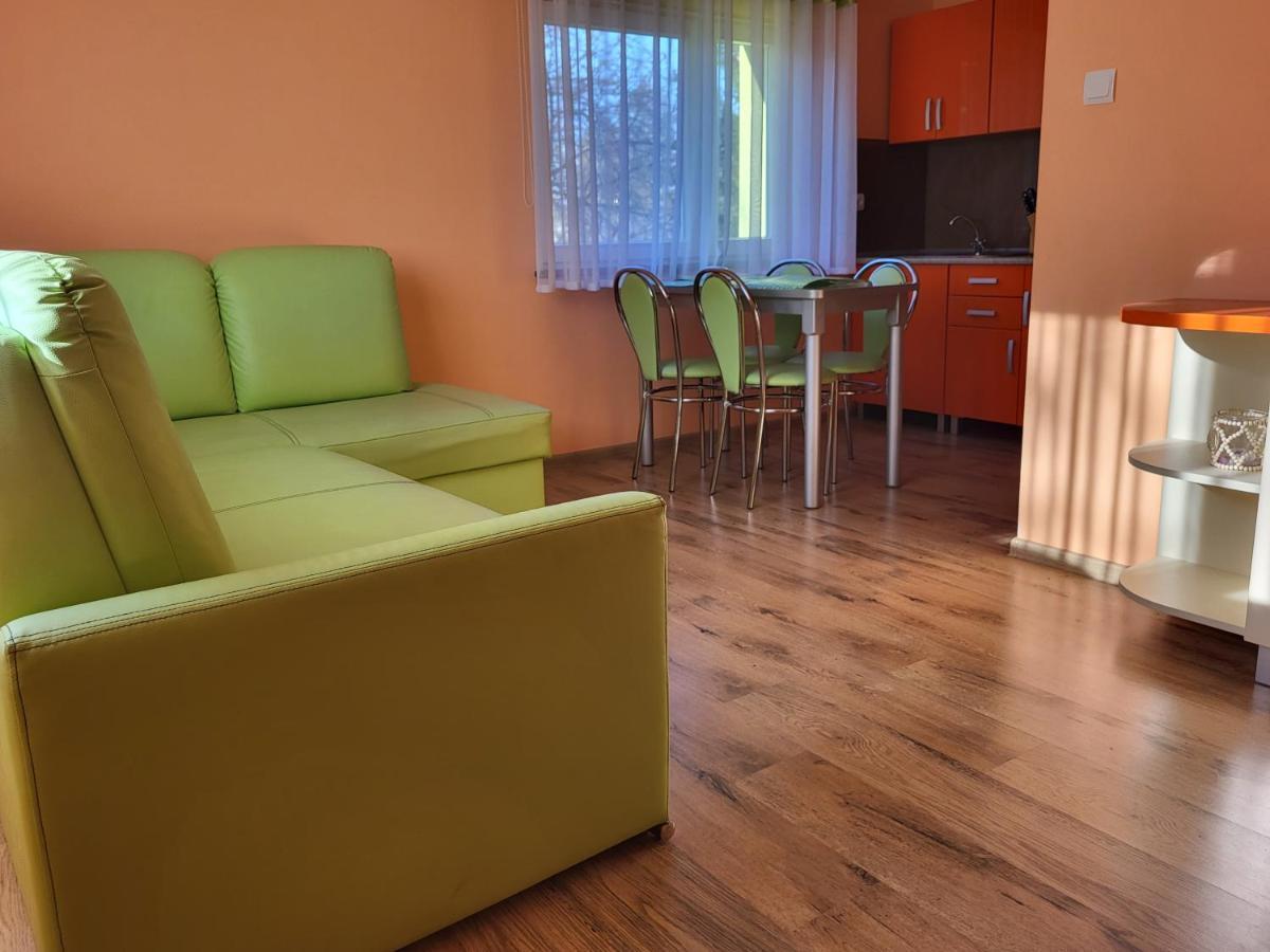 Apartamenty Zabcia Grzybowo  Dış mekan fotoğraf