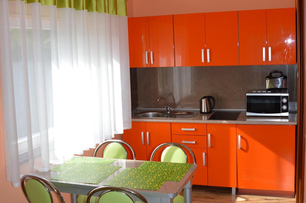 Apartamenty Zabcia Grzybowo  Dış mekan fotoğraf
