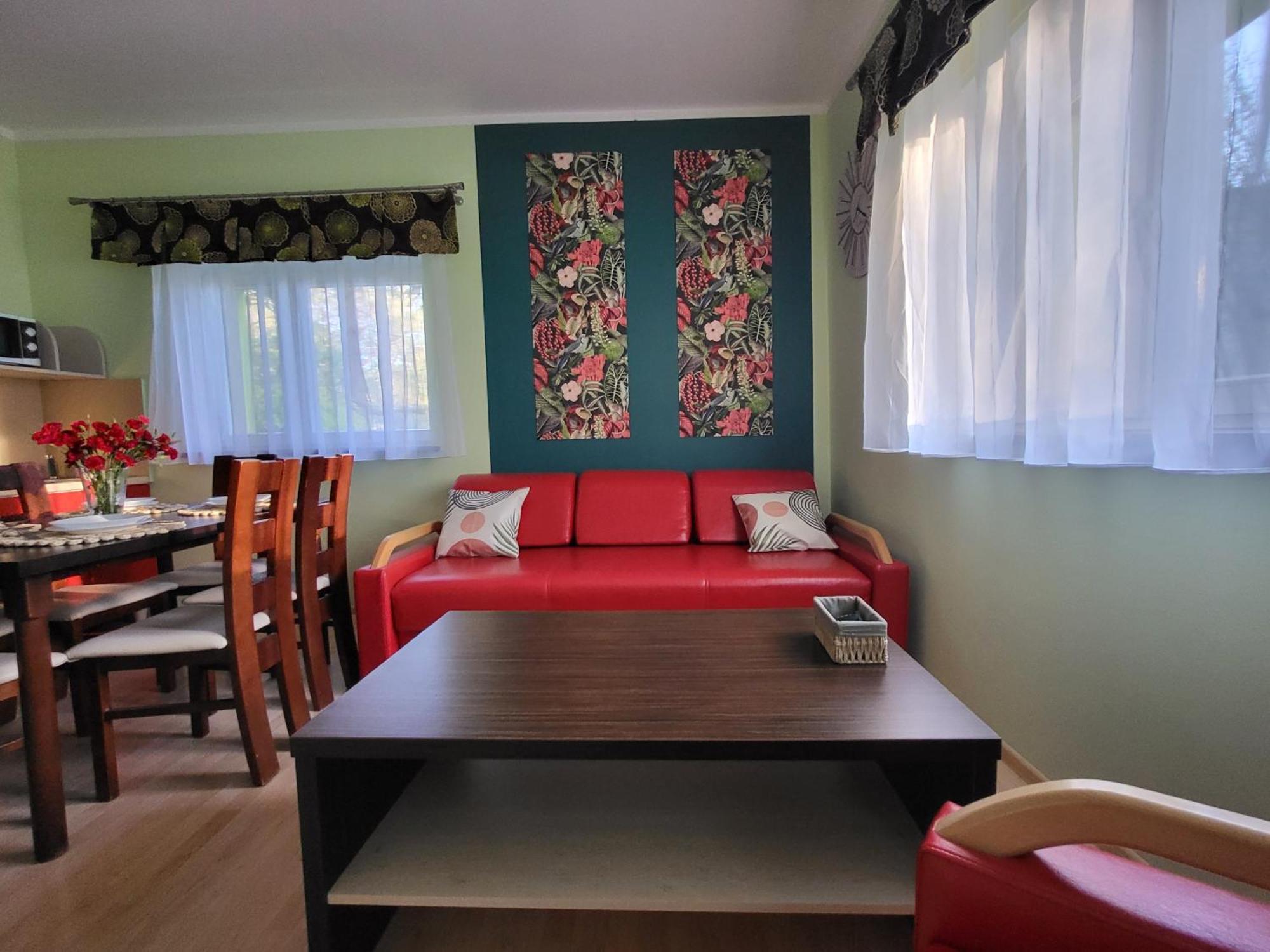 Apartamenty Zabcia Grzybowo  Dış mekan fotoğraf